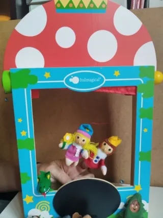 Teatro de marionetas Imaginarium