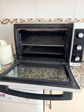 Horno Eléctrico De'Longhi Sfornatutto