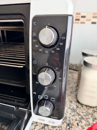 Horno Eléctrico De'Longhi Sfornatutto