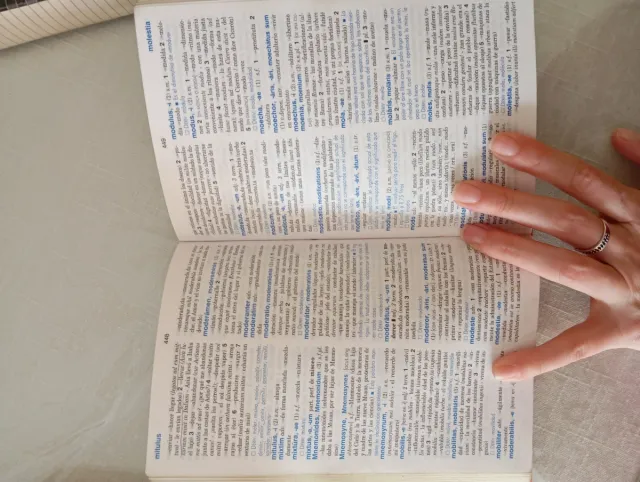 Diccionario De Latin