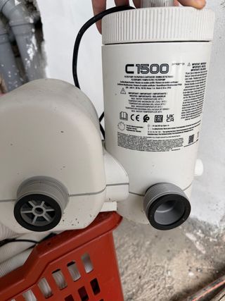 Pompa filtro Intex C1500