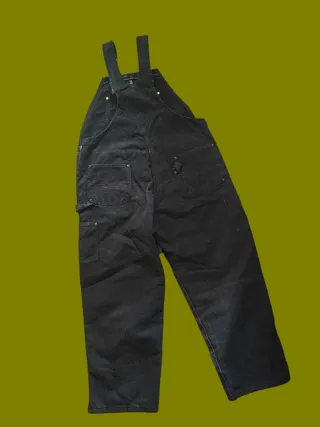 Salopette Carhartt Uomo Marrone Testa di Moro