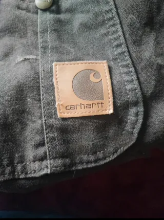 Salopette Carhartt Uomo Marrone Testa di Moro