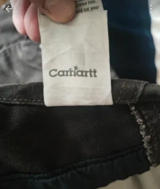 Salopette Carhartt Uomo Marrone Testa di Moro