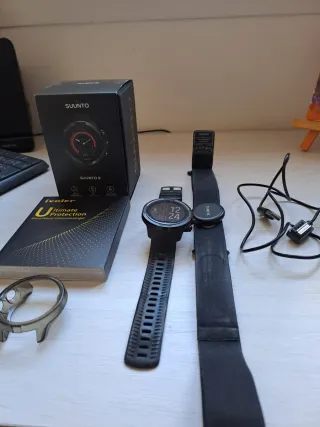 Reloj Suunto 9 Baro + Banda FC Pecho Suunto