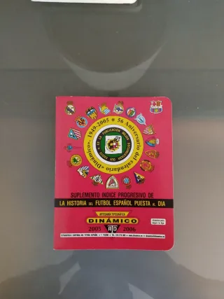 Calendario Fútbol Dinámico 1949-2005