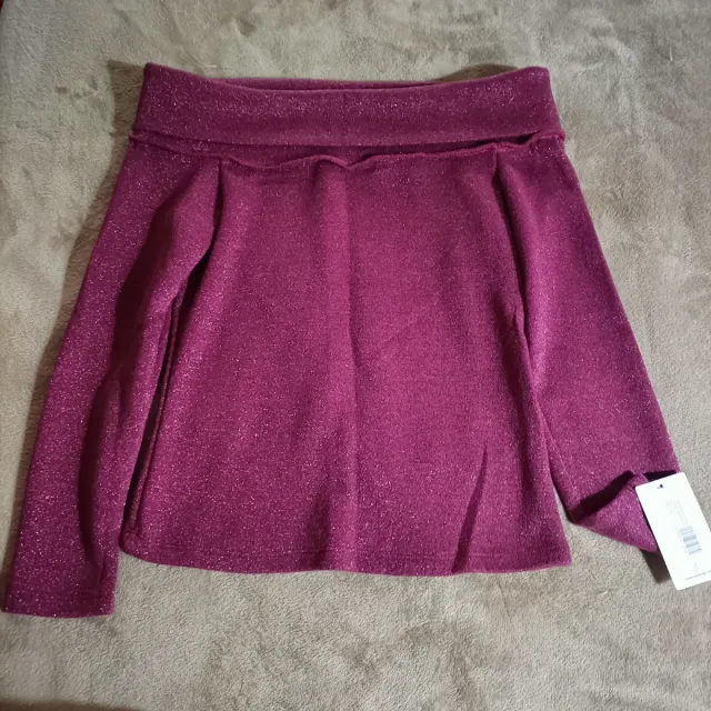 Blusa rosa brillante