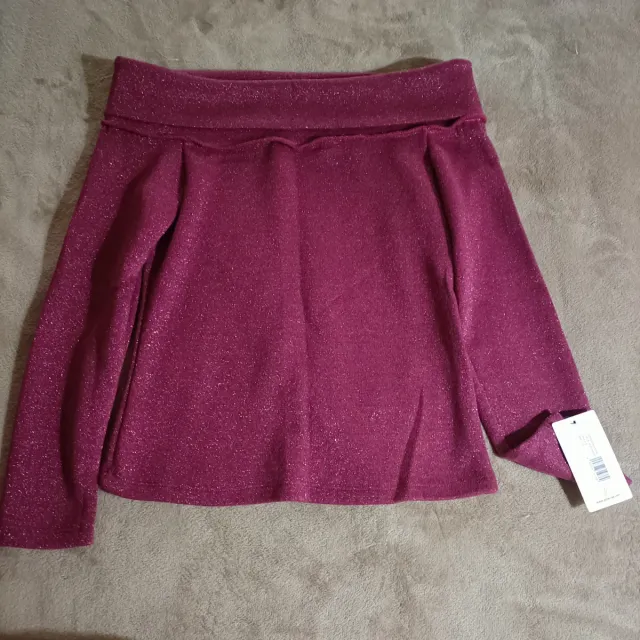 Blusa rosa brillante