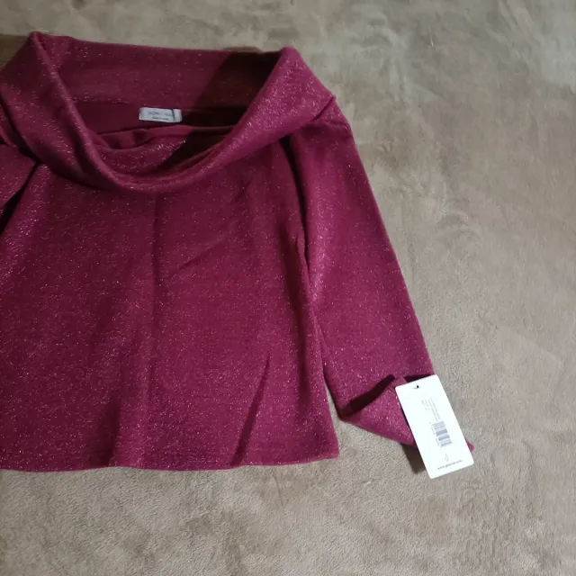 Blusa rosa brillante