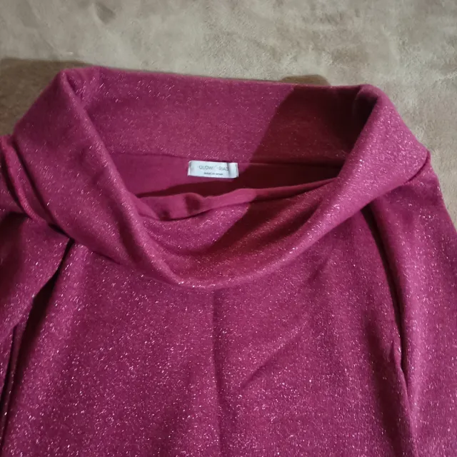 Blusa rosa brillante