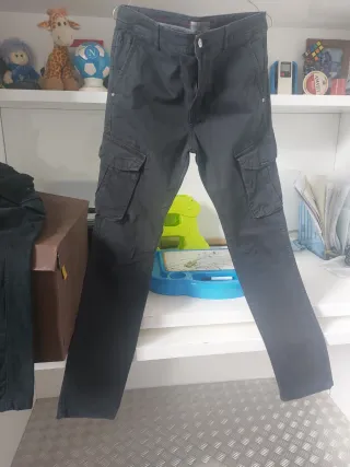 2 pantaloni cargo uomo taglia 46/32