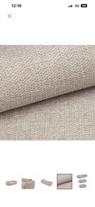 Sofá 2 plazas Soho IconX Beige