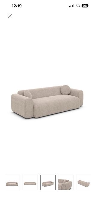 Sofá 2 plazas Soho IconX Beige