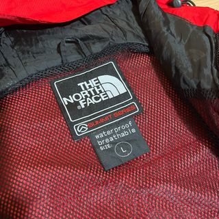Chaqueta The North Face Roja Negra GoreTex Vintage