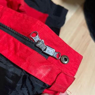 Chaqueta The North Face Roja Negra GoreTex Vintage