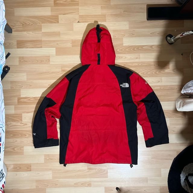 Chaqueta The North Face Roja Negra GoreTex Vintage