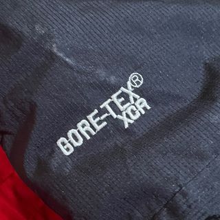 Chaqueta The North Face Roja Negra GoreTex Vintage