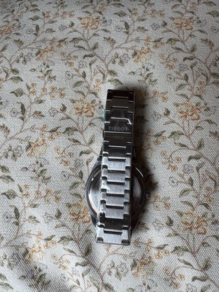 PRX Reloj Verde y Plateado