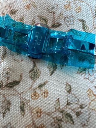 PRX Reloj Verde y Plateado