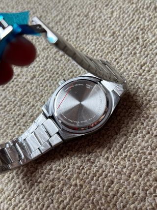 PRX Reloj Verde y Plateado