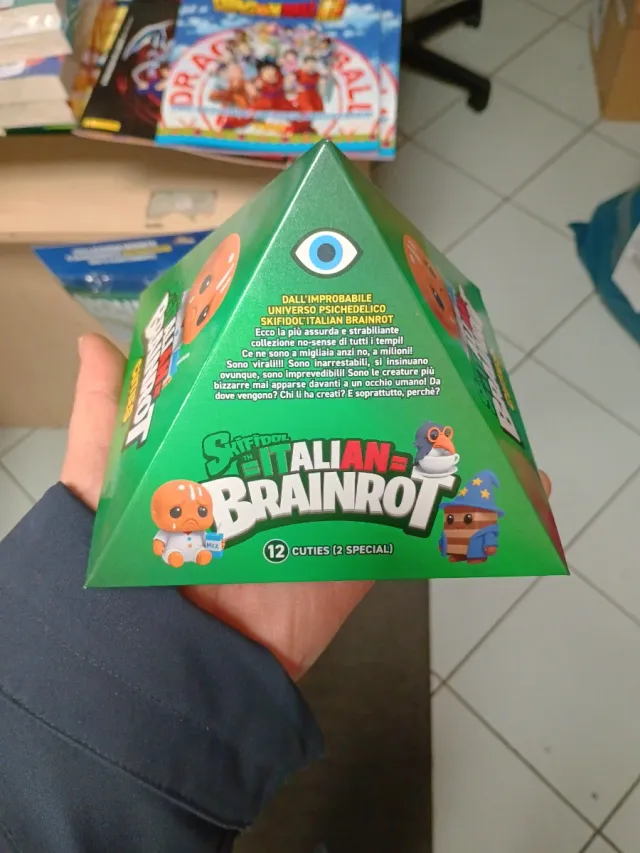 Skifidol Italian Brainrot Cuties