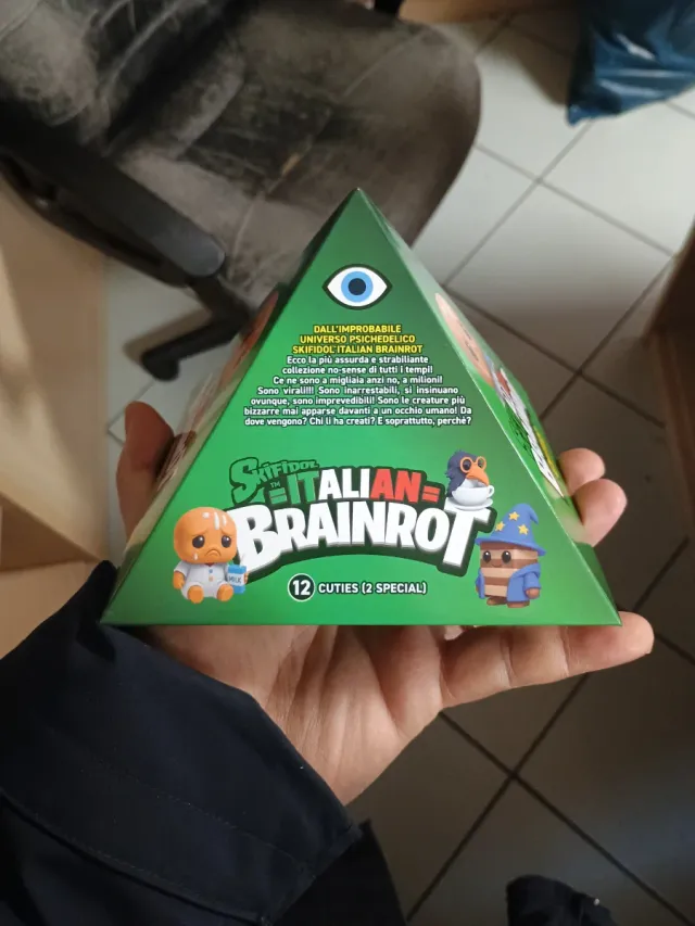 Skifidol Italian Brainrot Cuties