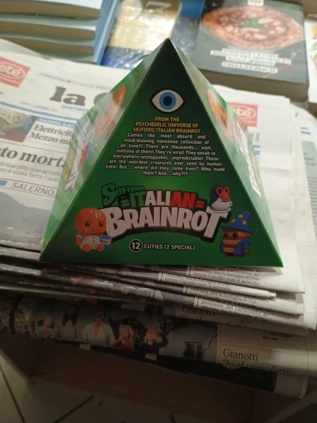 Skifidol Italian Brainrot Cuties