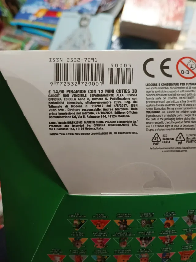 Skifidol Italian Brainrot Cuties