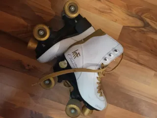 Patines Profesionales Blancos Talla 35