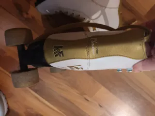 Patines Profesionales Blancos Talla 35