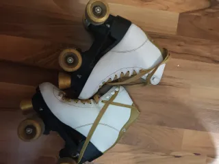 Patines Profesionales Blancos Talla 35
