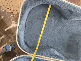 Funda Rígida Guitarra/Bajo