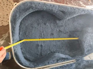 Funda Rígida Guitarra/Bajo