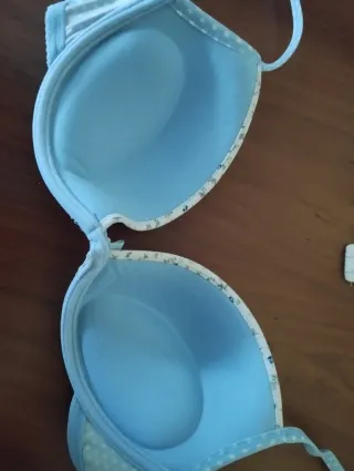 Sujetador push up algodón estampado