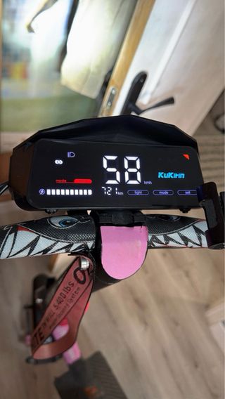 Patinete Eléctrico Kukirin G2 60km/h