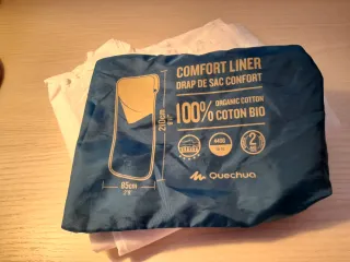 SOLO ENVÍOS Saco sábana algodón eco