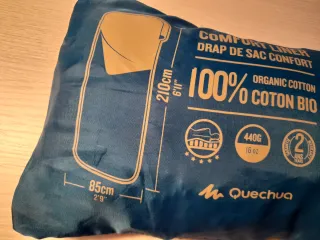 SOLO ENVÍOS Saco sábana algodón eco