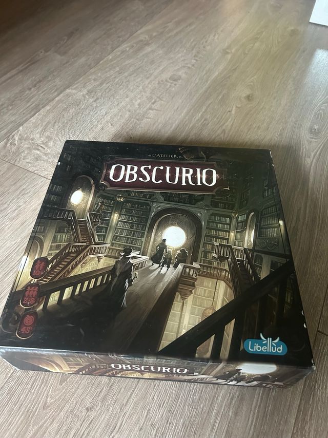 Obscurio Juego de Mesa
