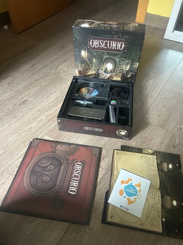 Obscurio Juego de Mesa