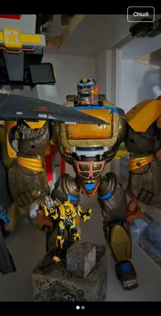 Transformers Beast Machines Optimal Optimus Primal