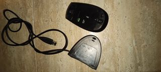 Ratón Inalámbrico Óptico Logitech LX5