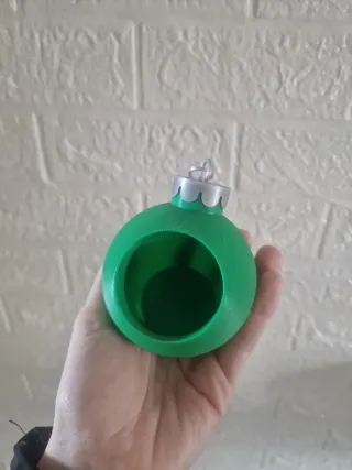 Palla decorativa Natale 3D