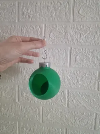 Palla decorativa Natale 3D