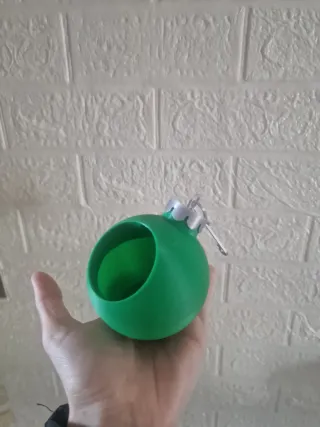 Palla decorativa Natale 3D