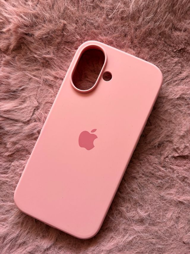 Funda iPhone 16 Rosa