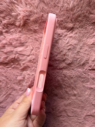 Funda iPhone 16 Rosa