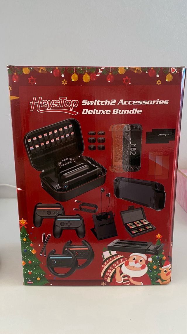 Pack Accesorios Nintendo Switch 2