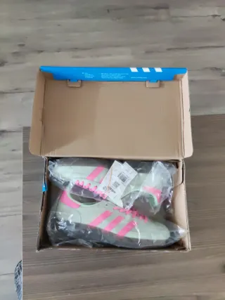 Adidas Spezial - Verde Menta y Rosa