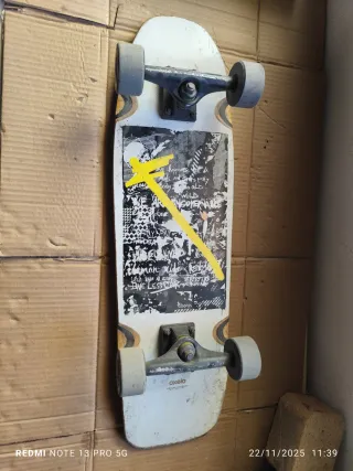 Monopatín Cruiser Oxelo