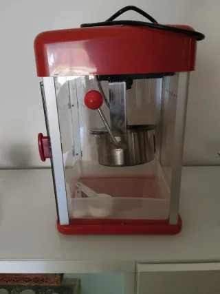 Máquina de Palomitas OneConcept Roja